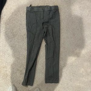 Ankle cut business casual pants. Banana republic size 4.